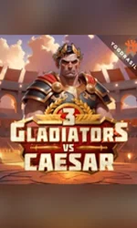 3 Gladiators vs Caesar